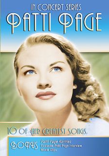 In Concert Page   Patti Page DVD, 2006