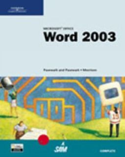 Microsoft Office Word 2003 Complete Tutorial by William R., Sr 