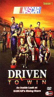 Nascar Driven to Win   Season 1 DVD, 2006, 2 Disc Set