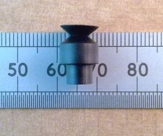   Diameter Plastic Belt Pulley to fit 2mm Electric Model Motor Shaft