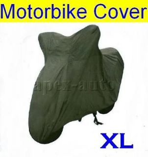   Motorbike Motorcycle Bike Rain COVER Protector Scooter Moped NEW
