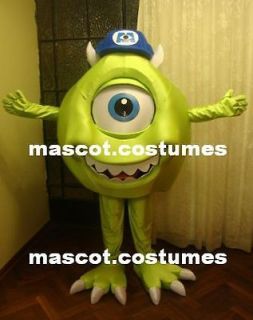   inc Mascot Costume Character Sz. 5 9 Mike Professional Mascot