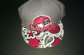 custom brim snapback in Clothing, 