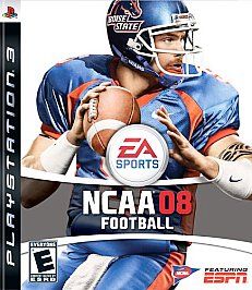 NCAA Football 08 Sony Playstation 3, 2007