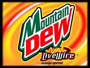 mountain dew live wire hard to find   