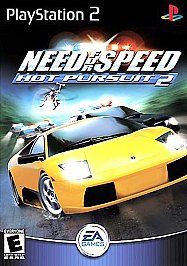 Need for Speed Hot Pursuit 2 Sony PlayStation 2, 2002