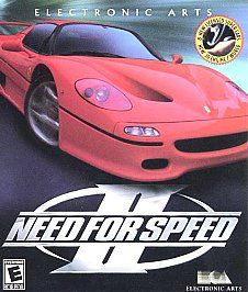 Need for Speed II PC, 1997