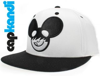 Neff Headwear x Deadmau5 Collaboration Neffmau5 Icon Snapback Cap
