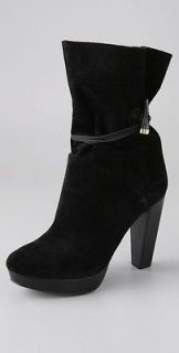 New House of Harlow 1960 Dyson Suede Ankle Bootie