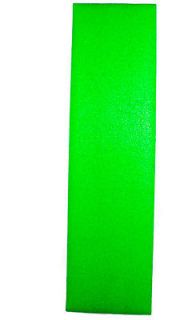 Longboard Grip tape Sheet 10 x 48 NEON GREEN Skateboard Griptape
