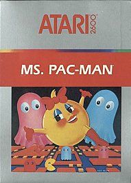 Ms. Pac Man Atari 2600, 1982