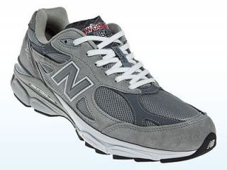 MENS NEW BALANCE RUNNING SHOES MR990GL3 MR 990 GL3 MADE IN USA GREY 