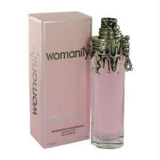 Womanity by Thierry Mugler Eau De Parfum Refillable Spray 2.7 oz for 