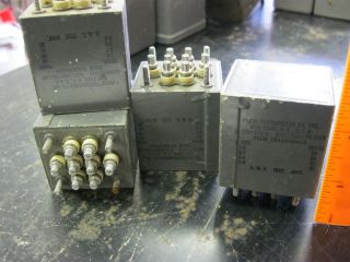 NOS (4) Freed Pulse Transformers 50,50,25,25, turns ratio See Pic for 