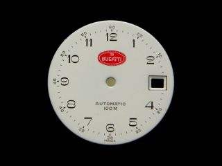 original bugatti automatic watch dial men s eta 2824 2