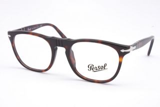 Persol Eyeglasses Brand New Authentic Model PO 2996 V 24 Havana Mens 