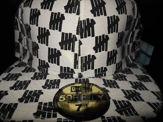 Undefeated New Era 7 1/2 Fitted Hat UNDFTD Supreme Hundreds Vans Last 