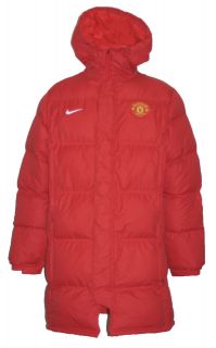New Nike Manchester United MUFC Stadium Football Padded Jacket/Coat S 
