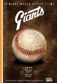 New York Giants Vintage World Series Film DVD, 2006