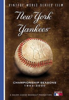 New York Yankees Vintage World Series Film DVD, 2006, 5 Disc Set 