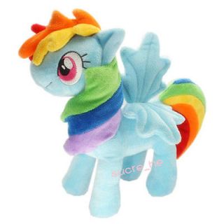 Handmade My Little Pony Friendship is Magic Rainbow Dash Plush Doll US 