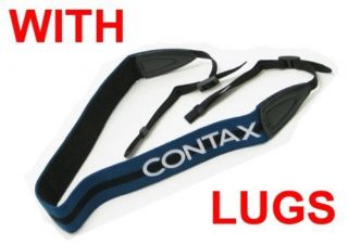 new sealed contax 645 adjustable camera neck strap lugs time