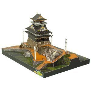paper crafts models japanese gifu castle 1 300 new japan
