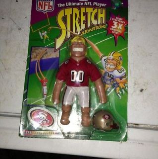 Ultimate Nfl Player Stretch Armstrong San Francisco 49ers Toy Figure 