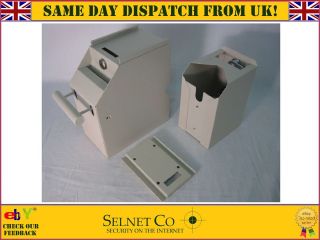 UNDER COUNTER CACHE TILL SECURITY POS POINT OF SALE CASH SAFE BOX FOR 