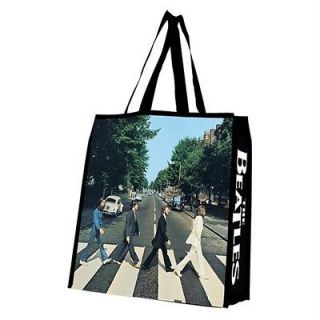   Rock Band ABBEY ROAD Album Cover LARGE SHOPPING TOTE GIFT BAG New
