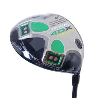 Nickent 4DX Evolver Driver Golf Club