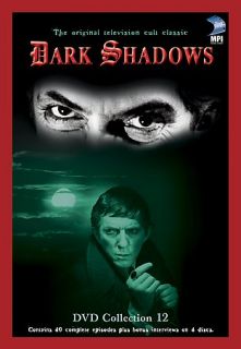 Dark Shadows   Collection 12 DVD, 2004, 4 Disc Set