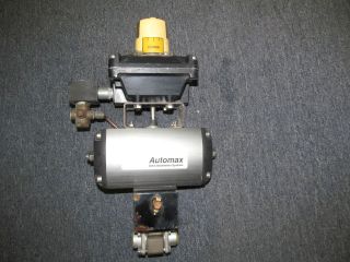   Valve Actuator with Stainless Steel Valve & Position Monitor B085S10