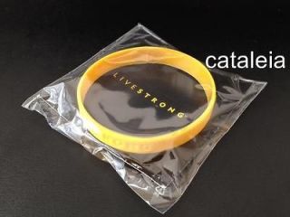 Livestrong Bracelets in Clothing, 