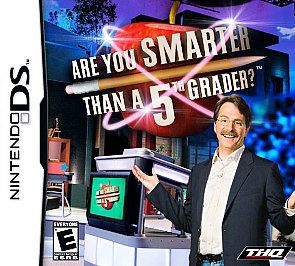 Are You Smarter Than a 5th Grader Nintendo DS, 2007