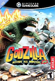 godzilla destroy all monsters melee gamecube  14