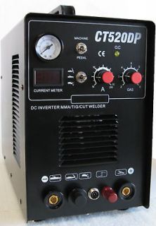520DP Pilot Arc 50 Amp Plasma Cutter & 200 Amp TIG/ARC/MMA Welder 