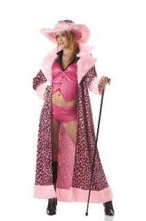sweet lady pimp adult costume size medium 
