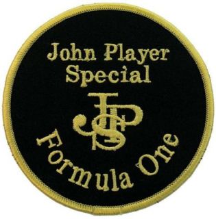 jps john player special f1 racing embroidered patch 02 from