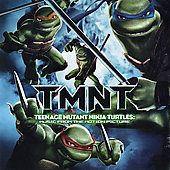 Teenage Mutant Ninja Turtles Music From The Motion Picture CD, Mar 