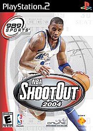 NBA ShootOut 2004 Sony PlayStation 2, 2003