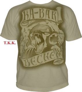 ka bar 1721 becker knives t shirt size x large