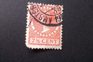 nederland 7 1 2 cent stamp free uk postage from