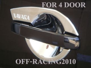 Chrome Tailgate Handle Cover NISSAN NAVARA D40 FRONTIER PICKUP 