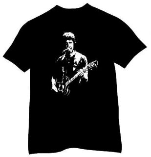 noel gallagher from oasis guitar indie music t shirt more