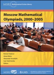 Moscow Mathematical Olympiads, 2000 2005 2011, Paperback