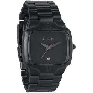  rubber player watch black  175 00  nixon watch 