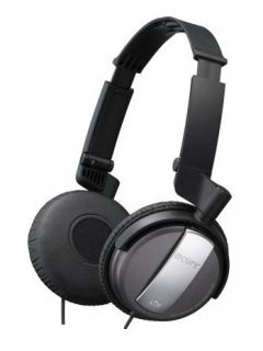 sony mdr nc7 headband headphones black  9