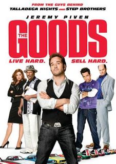 The Goods Live Hard, Sell Hard DVD, 2009
