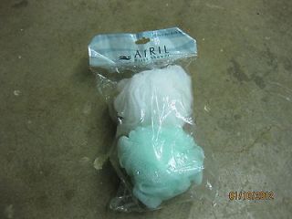 newly listed brand new in pack 2 bath sponges time